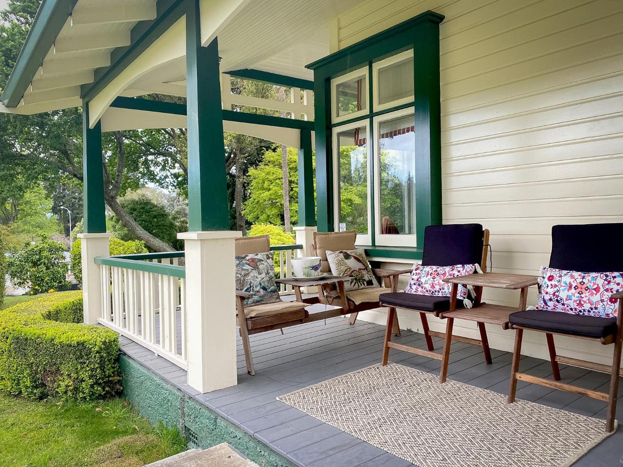Bed and Breakfast Gumnut House. Whanganui Esterno foto